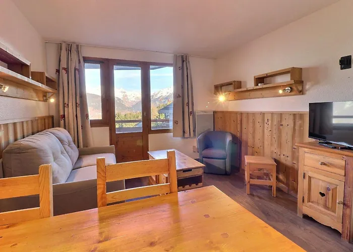 2 Pieces Confortables, Skis Aux Pieds, Animaux Admis - Fr-1-182a-24 * 谷雪维尔