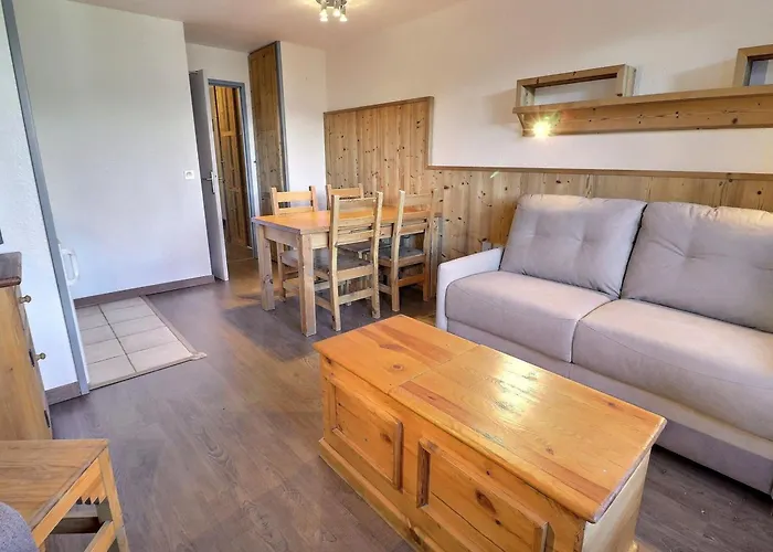 公寓 2 Pieces Confortables, Skis Aux Pieds, Animaux Admis - Fr-1-182a-24 *