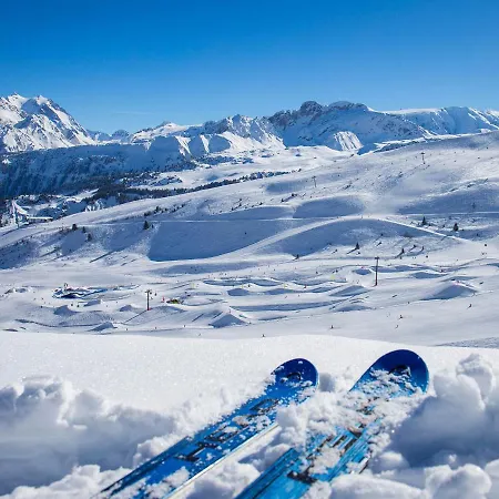 Confortable 2 Pièces, Skis Aux Pieds, Animaux Admis - Fr-1-182a-24
