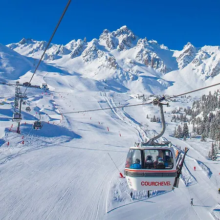 La Tania - 4 Pers, Skis Aux Pieds, Balcon, Proche Commodites - Fr-1-182a-24 아파트 *