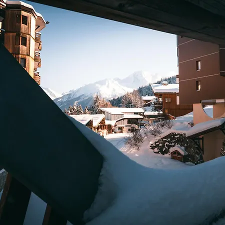 La Tania - 4 Pers, Skis Aux Pieds, Balcon, Proche Commodites - Fr-1-182a-24 아파트 쿠쉐벨