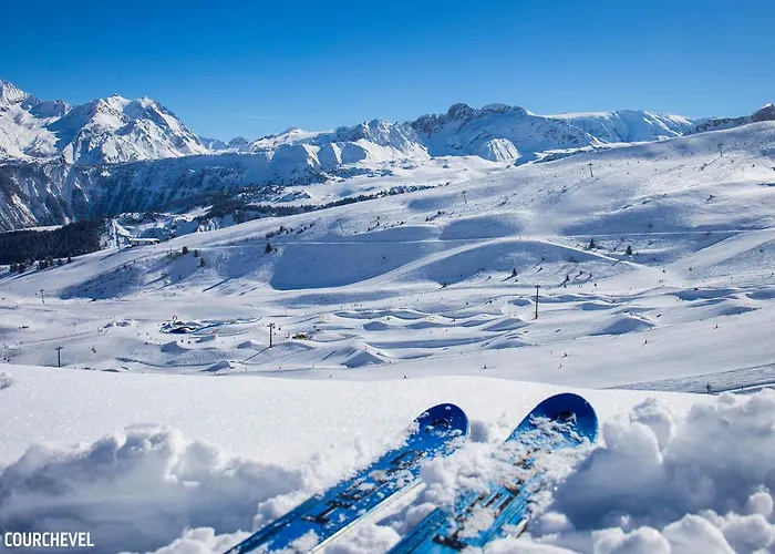 2 Pieces Confortables, Skis Aux Pieds, Animaux Admis - Fr-1-182a-24