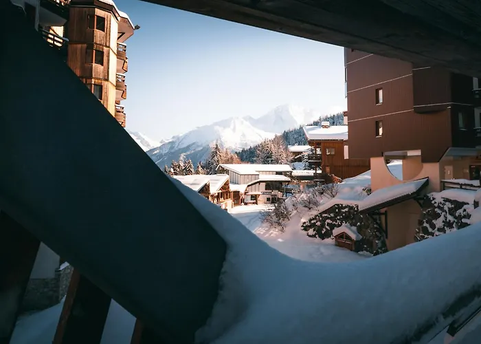 2 Pieces Confortables, Skis Aux Pieds, Animaux Admis - Fr-1-182a-24 Courchevel