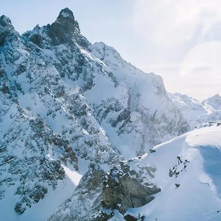 2 Pieces Confortables, Skis Aux Pieds, Animaux Admis - Fr-1-182a-24 *