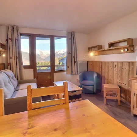 2 Pieces Confortables, Skis Aux Pieds, Animaux Admis - Fr-1-182a-24 * Κουρσεβέλ